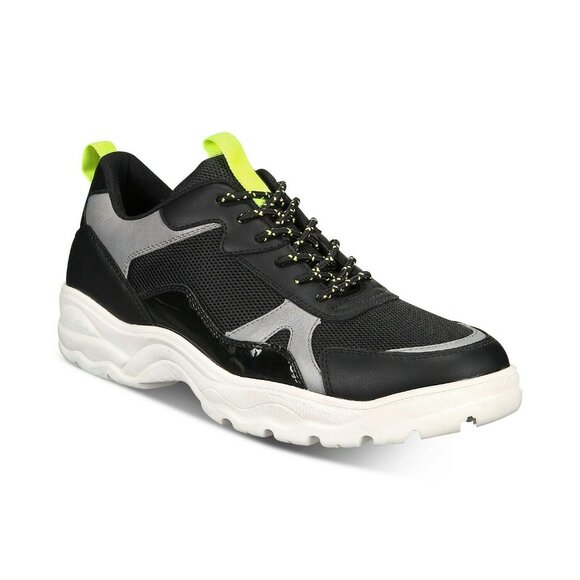 KINGSIDE Other - KINGSIDE Geoffrey Men's Sneaker Black and Gray Size 12